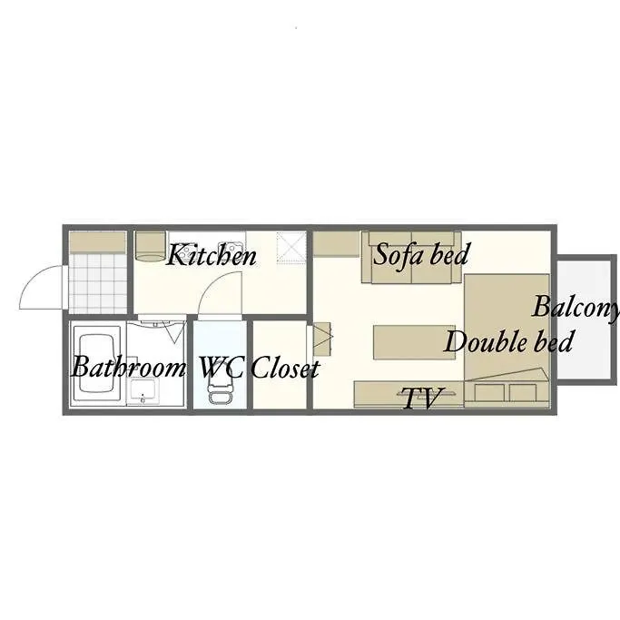 Iwk金町3丁目201 Apartment Tokyo
